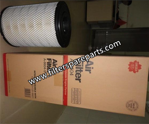 A-8604-S Sakura Air Filter - Click Image to Close